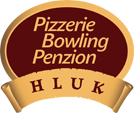 Pizzerie Bowling Hluk Logo